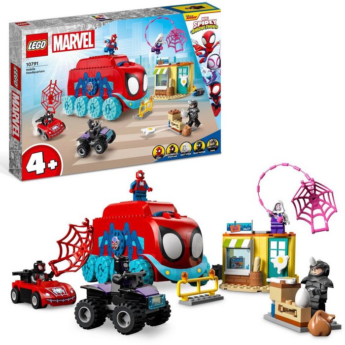 LEGO® Konstruktionsspielsteine Spideys Team-Truck (10791) LEGO® Marvel (187 St)