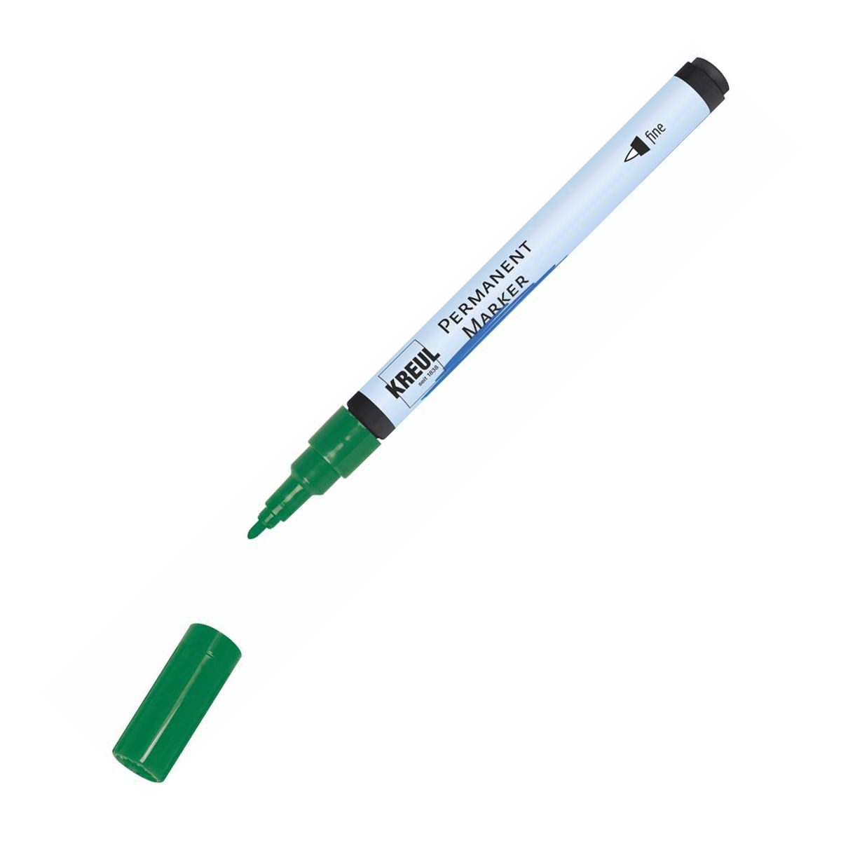 Permanentmarker KREUL Permanentmarker fine 1-2mm grün