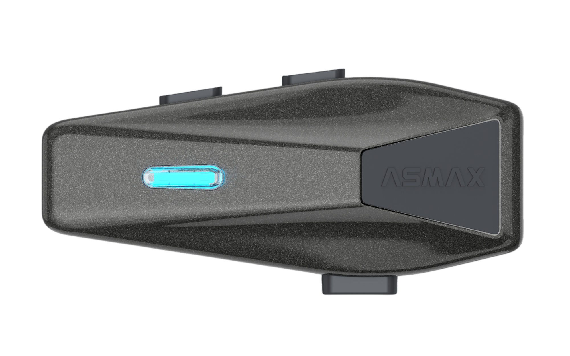 ASMAX Motorradhelm S2 Bluetooth Kommunikationssystem Doppelset, Bluetooth-Intercom
