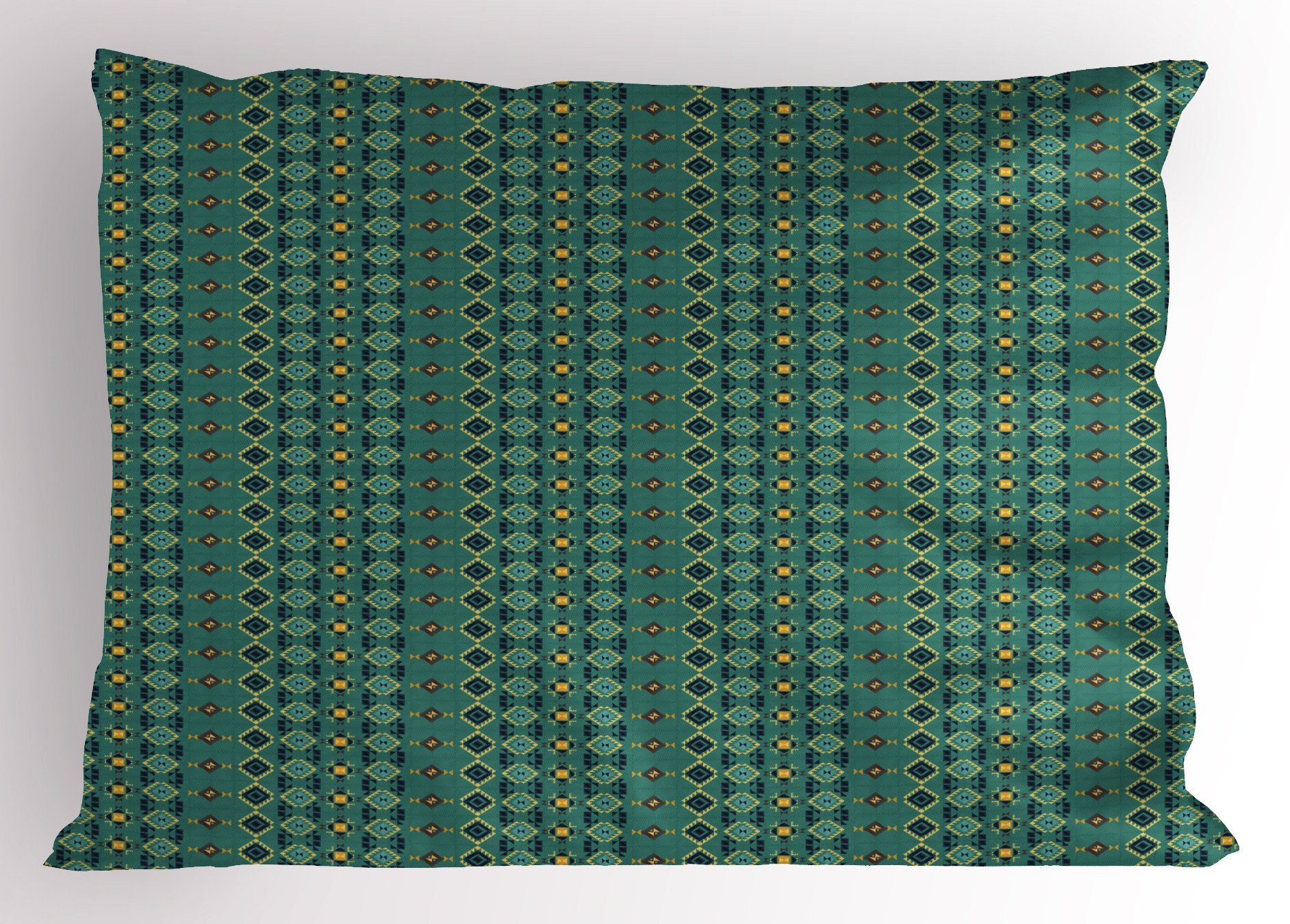 Kissenbezüge Dekorativer Standard King Abakuhaus Motive Boho geometrische Aztekische Size Gedruckter (1 Kissenbezug, Stück)