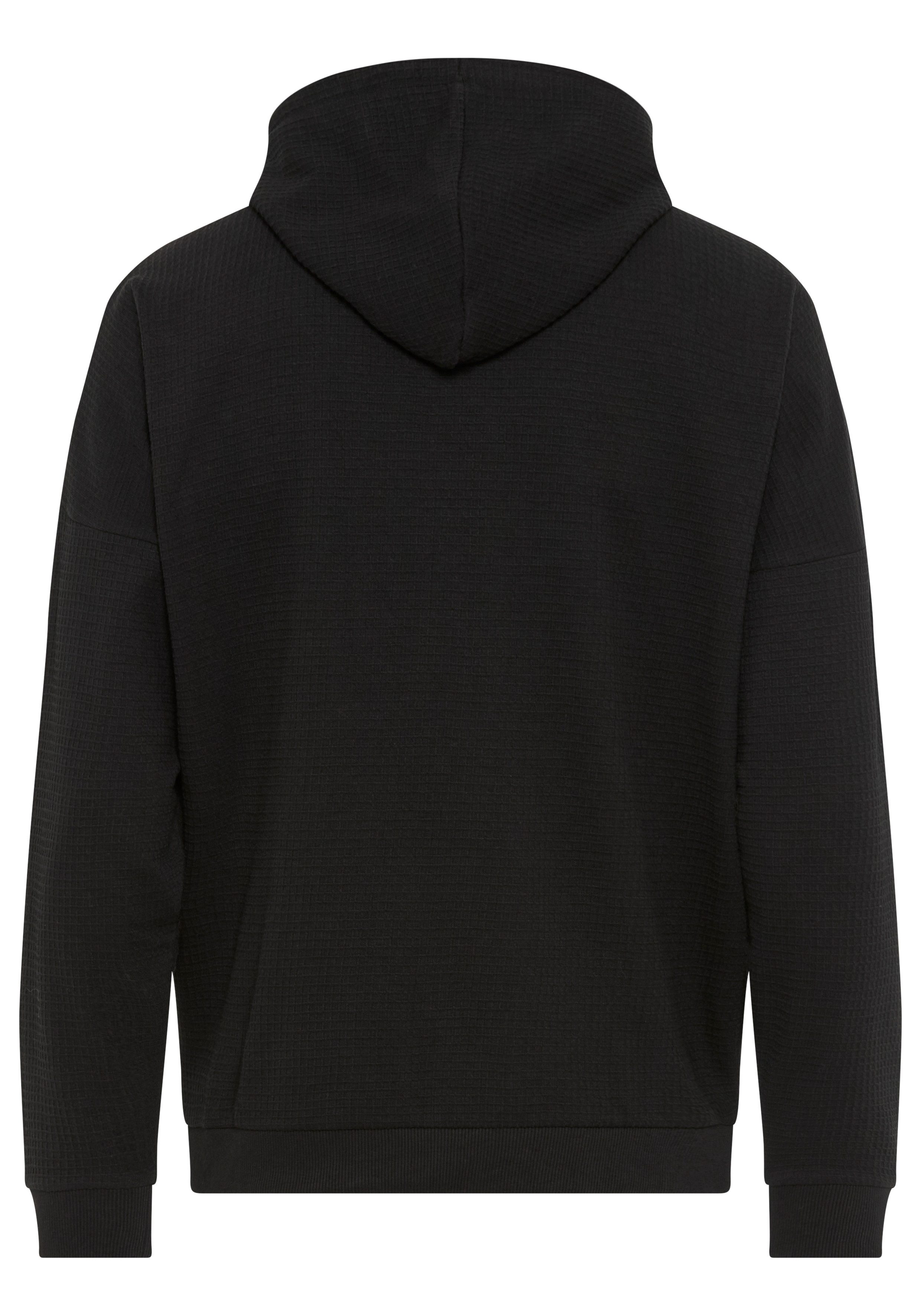 HUGO Hoodie Austin mit Struktur, Relaxed günstig online kaufen