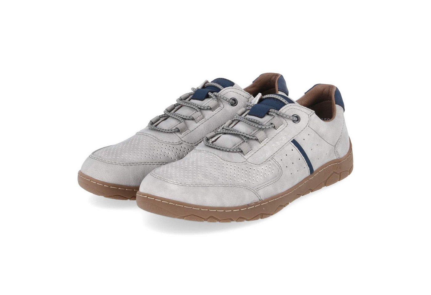 Rieker Rieker 08351-40 Herren Synthetik grey Schnürschuh