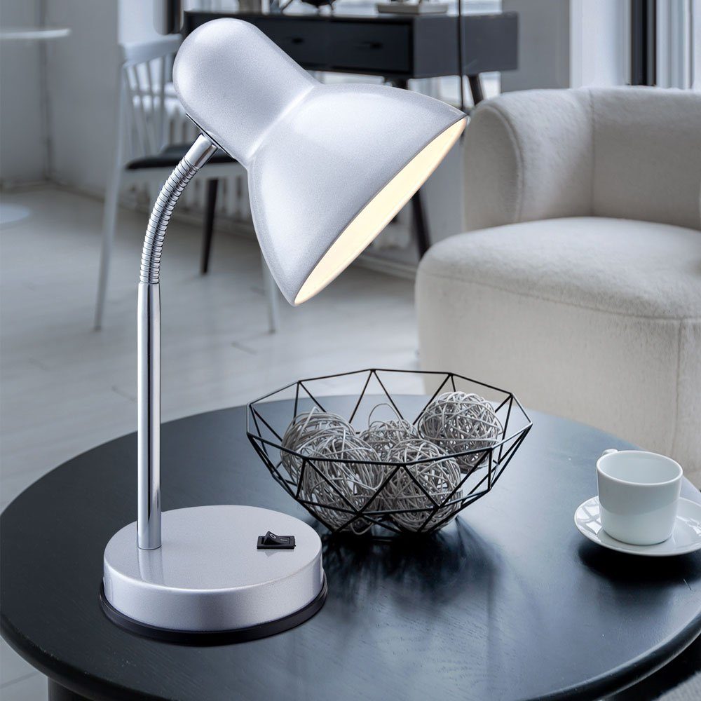 GLOBO LIGHTING Schreibtischlampe, Leuchtmittel nicht inklusive, Praktische günstig online kaufen