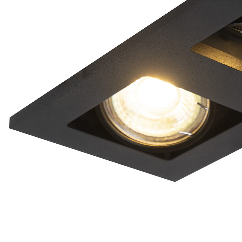 Qazqa LED Einbaustrahler Qure, LED wechselbar, günstig online kaufen