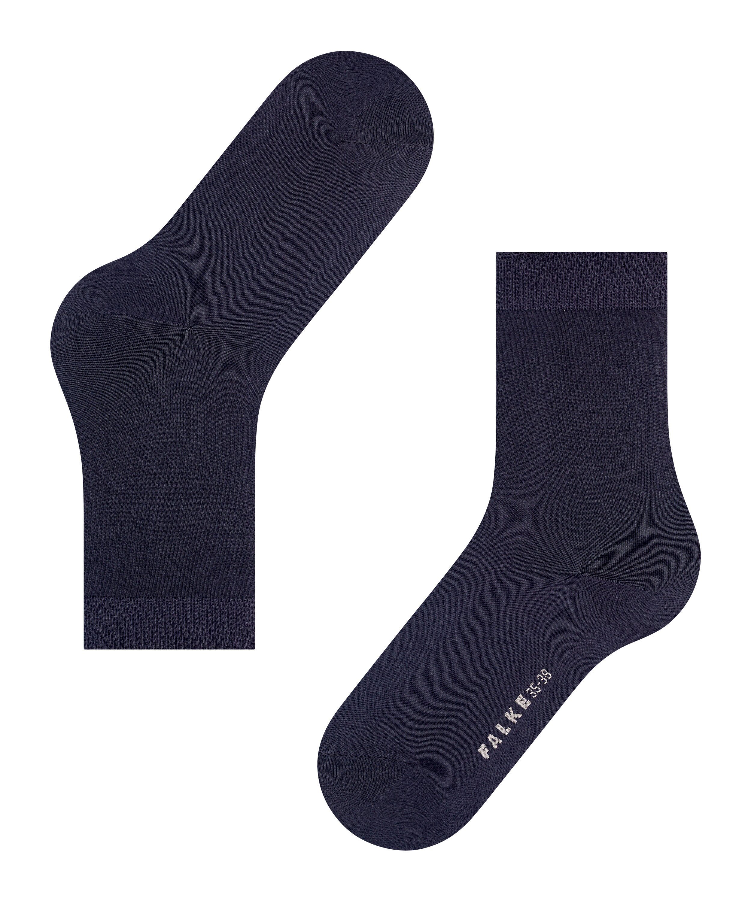 FALKE Socken Cotton Touch navy dark (1-Paar) (6370)