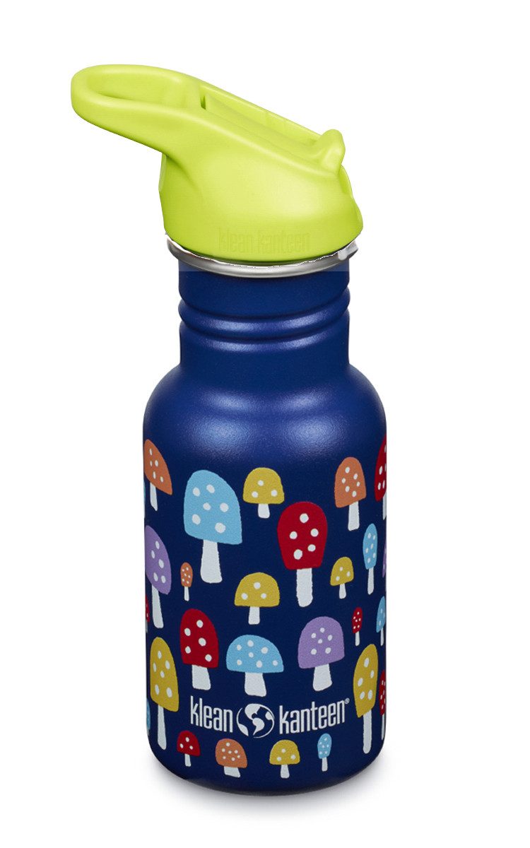 Klean Kanteen Trinkflasche Edelstahl Kindertrinkflasche, Flip Sport, 355ml