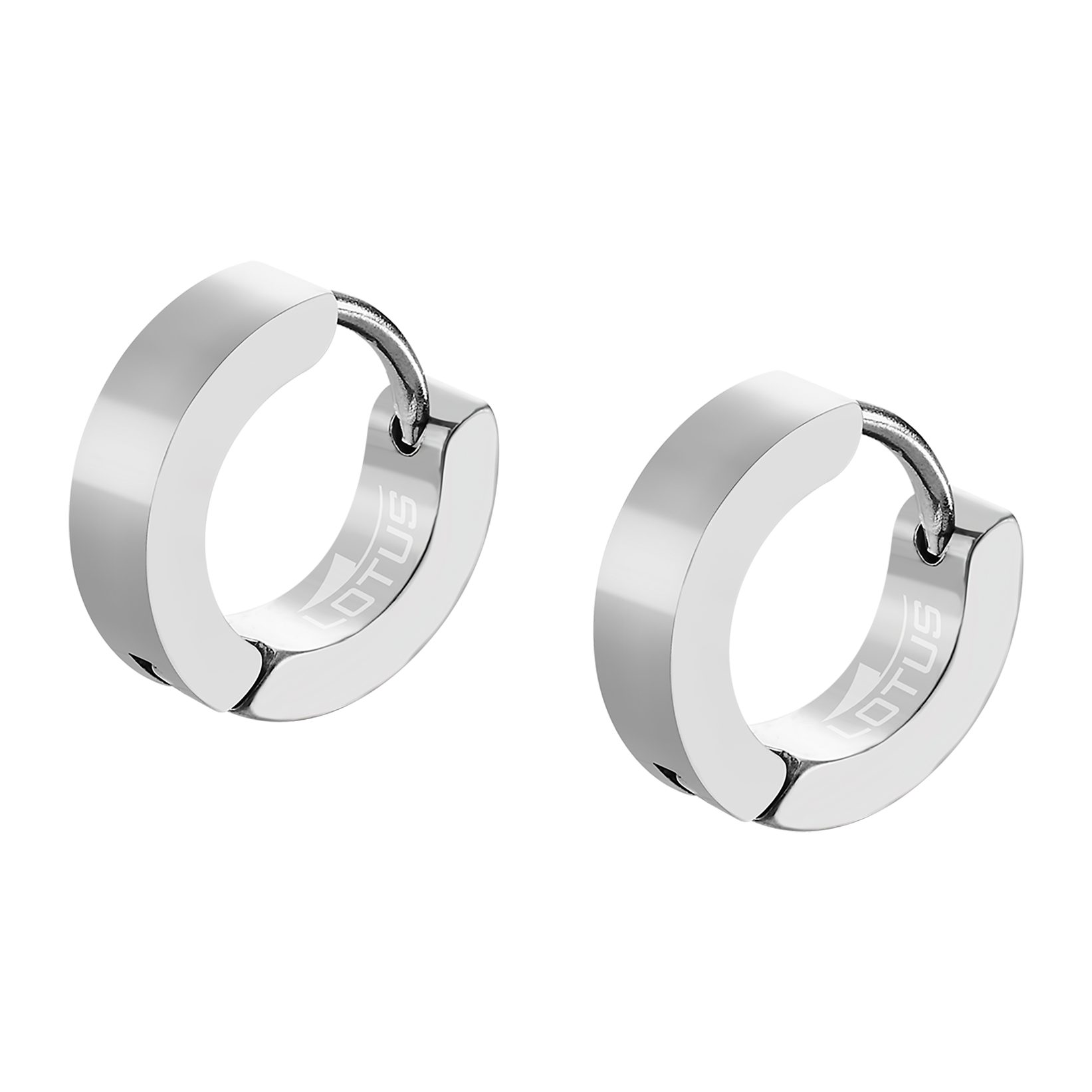 Lotus Paar Creolen Men's Earrings