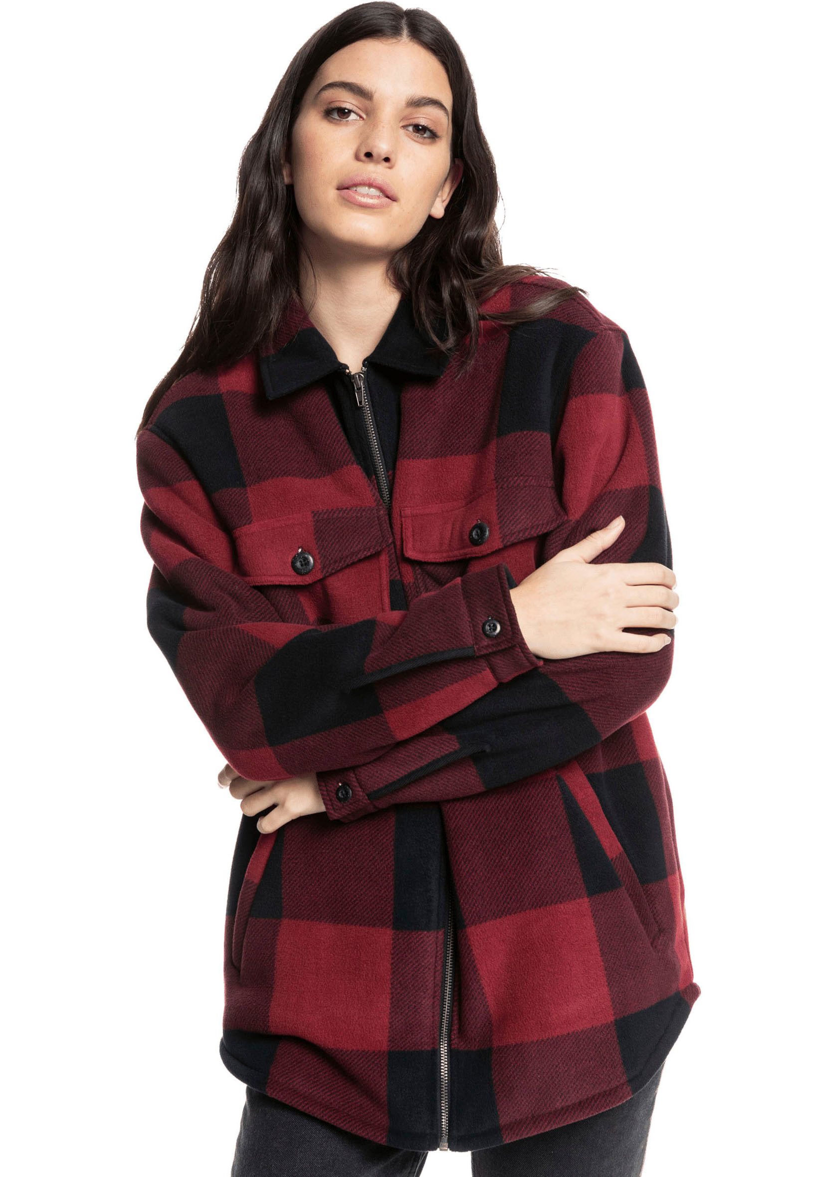 Roxy Karohemd CHECK JACKET