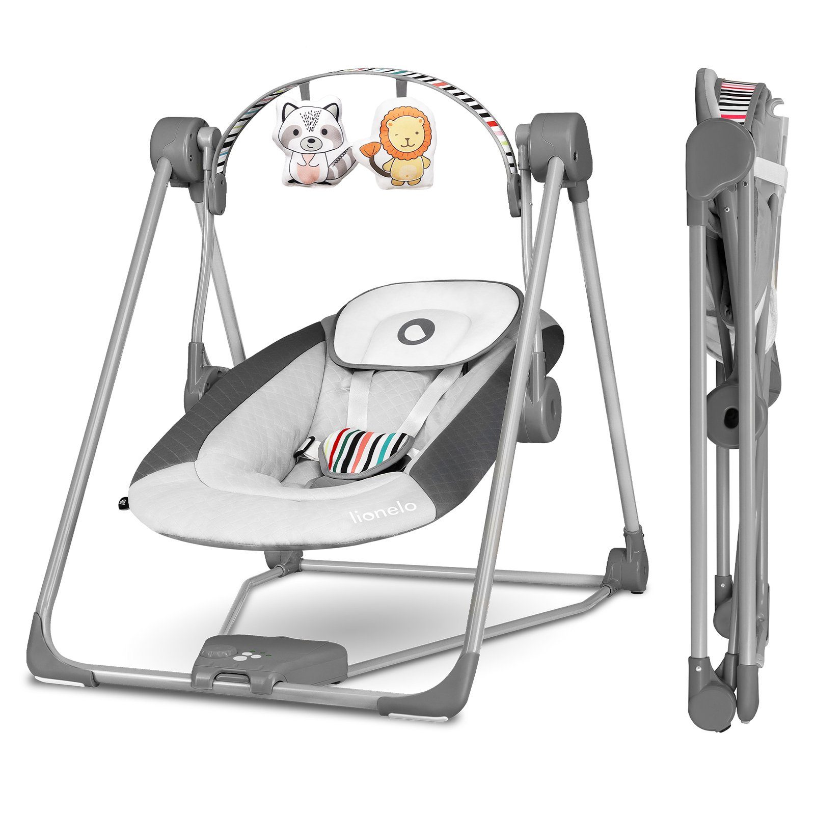 lionelo Babyschaukel OTTO, Spielzeug Karussell, Sicher und stabil, Wippfunk günstig online kaufen