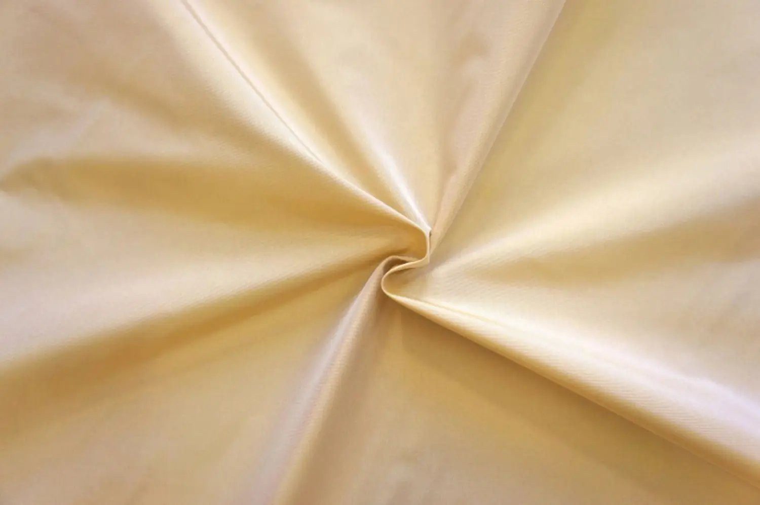 Stofferia Stoff Dekostoff Taft Zeus Gold, Meterware