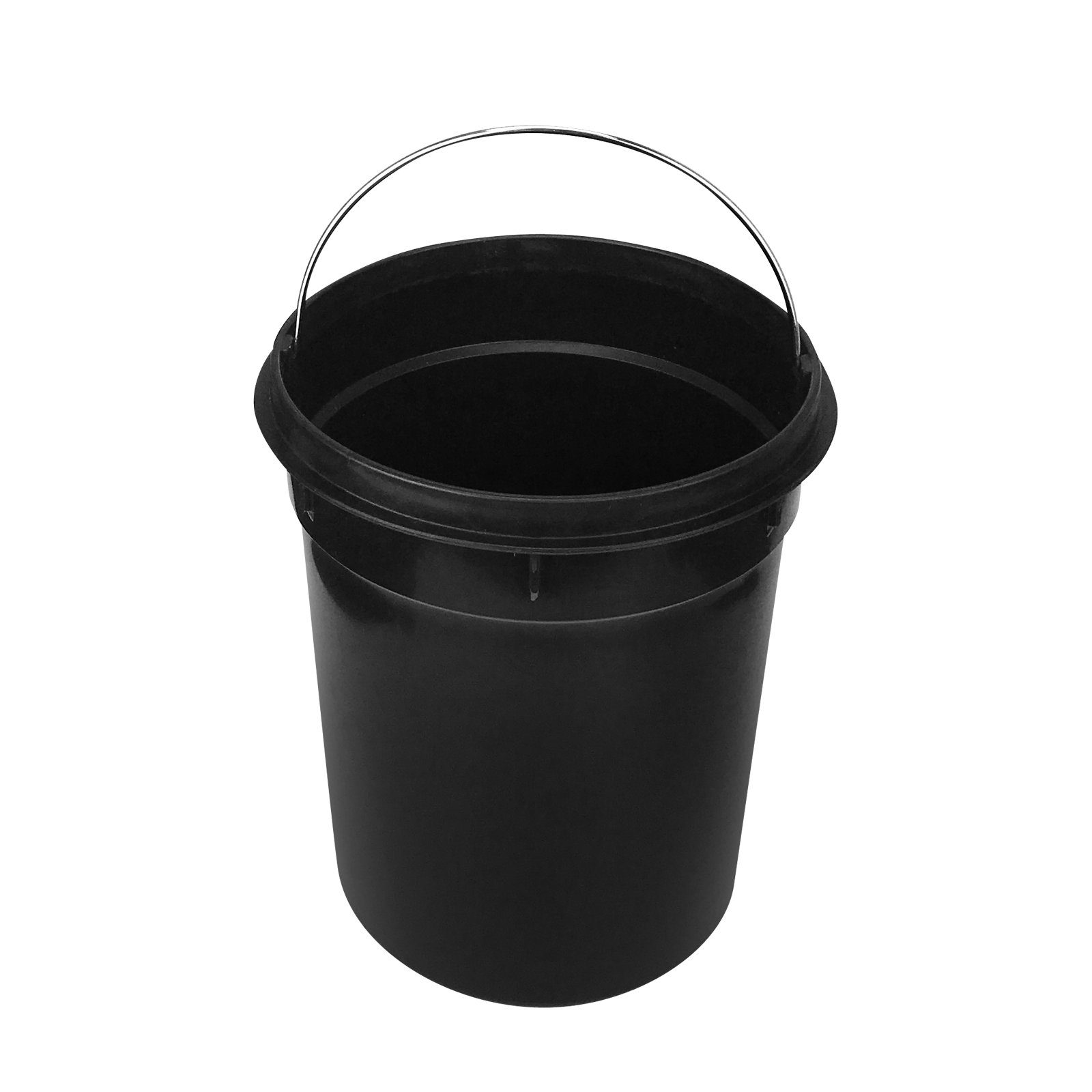 Wellgro Mülleimer 2 in 1 Standaschenbecher und Mülleimer - Edelstahl – Bild 3 von 5