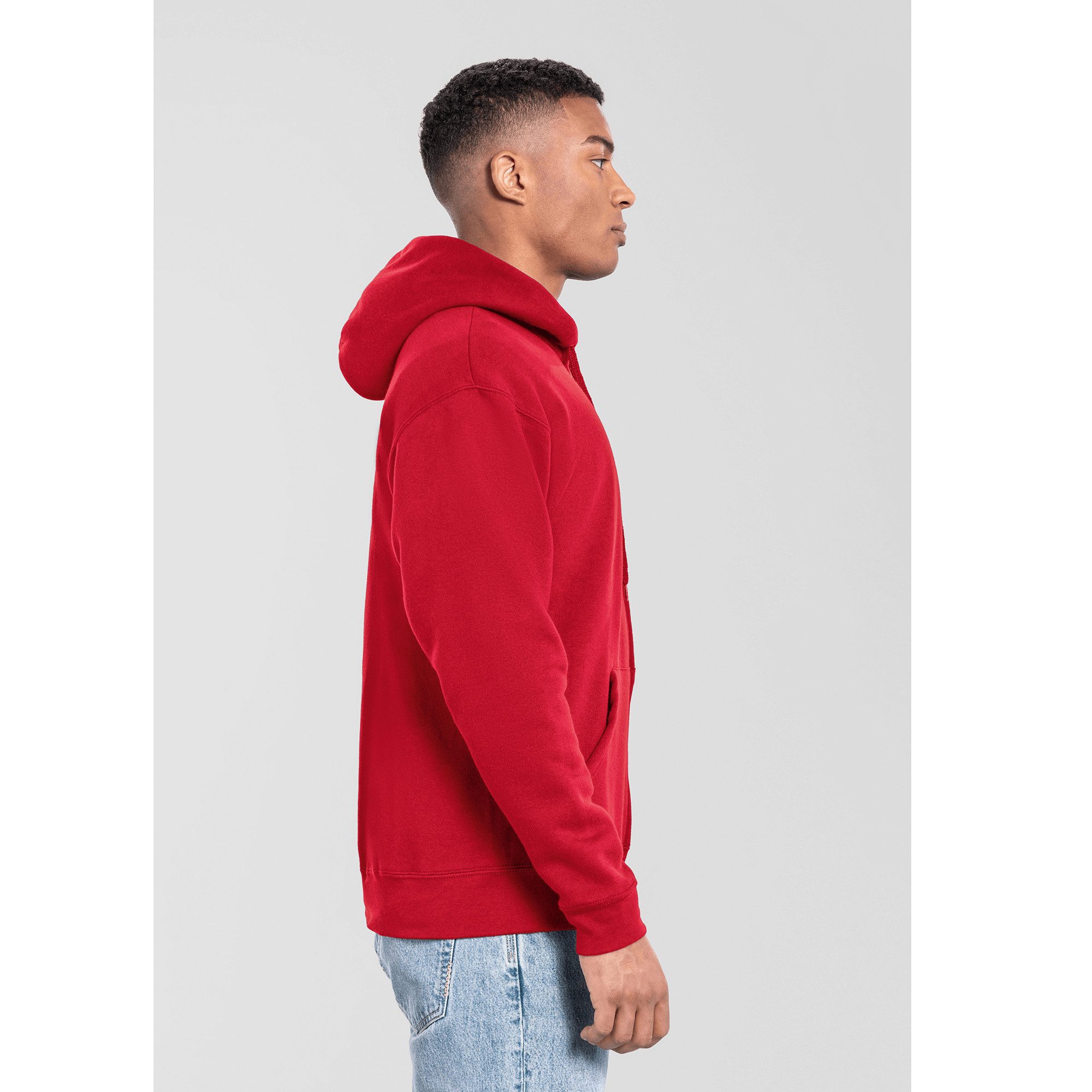 Fruit of the Loom Sweatjacke Iconic Premium Kapuzen Sweatjacke – Bild 3 von 5