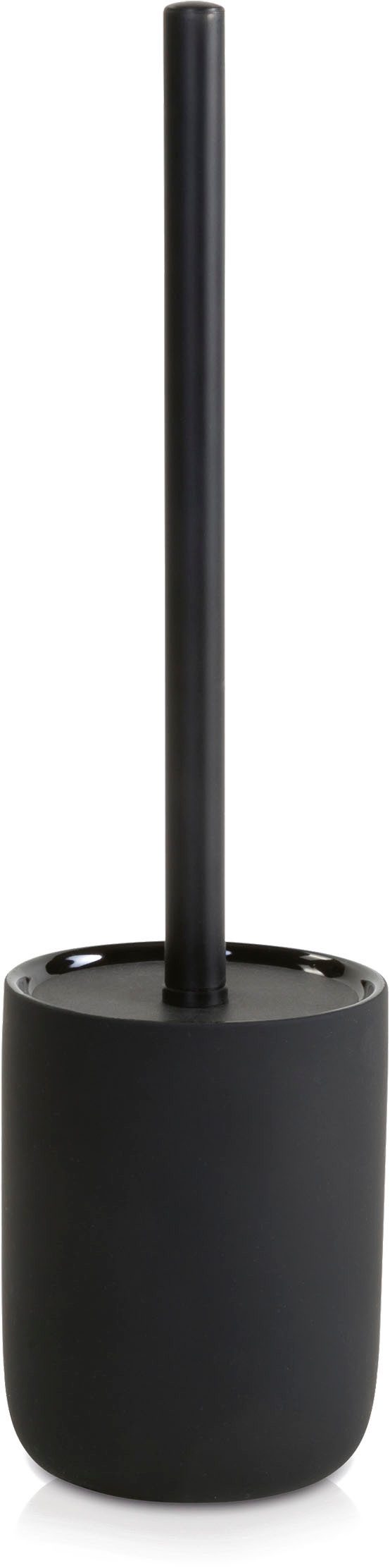 Möve WC-Garnitur Toilettenbürste Black Velvet, Keramik beschichtet günstig online kaufen