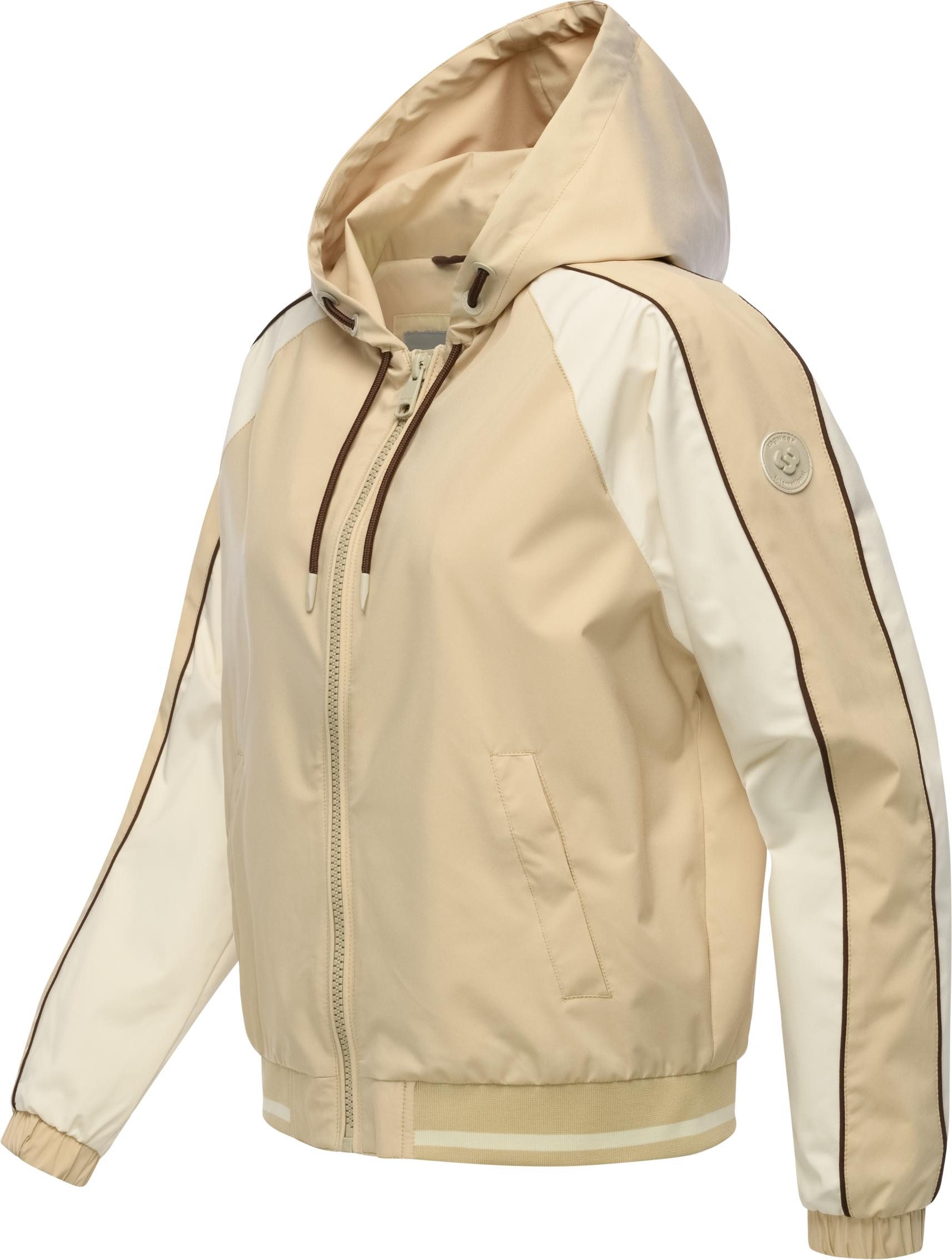 Ragwear Outdoorjacke Nicandra Sporty YOUMODO Sportliche Übergangsjacke mit günstig online kaufen