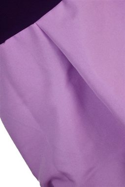 dunkle design Ballonrock A-Linie 51cm Lilac Violett Bund aus Jersey