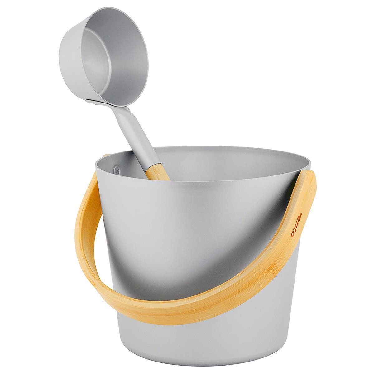 rento Sauna-Aufgussset Rento Multicolor Set 1, Farbe: Aluminium