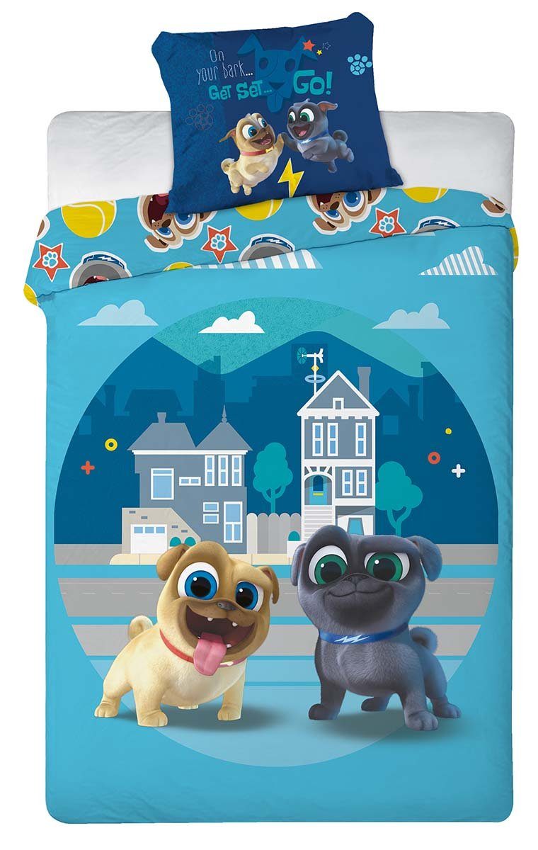 Kinderbettwäsche Bing & Rolly