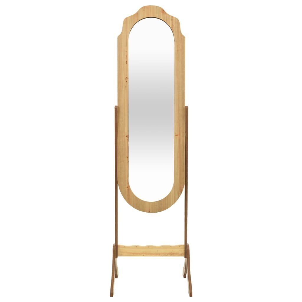 furnicato Wandspiegel Standspiegel 45,5x47,5x160 cm Holzwerkstoff