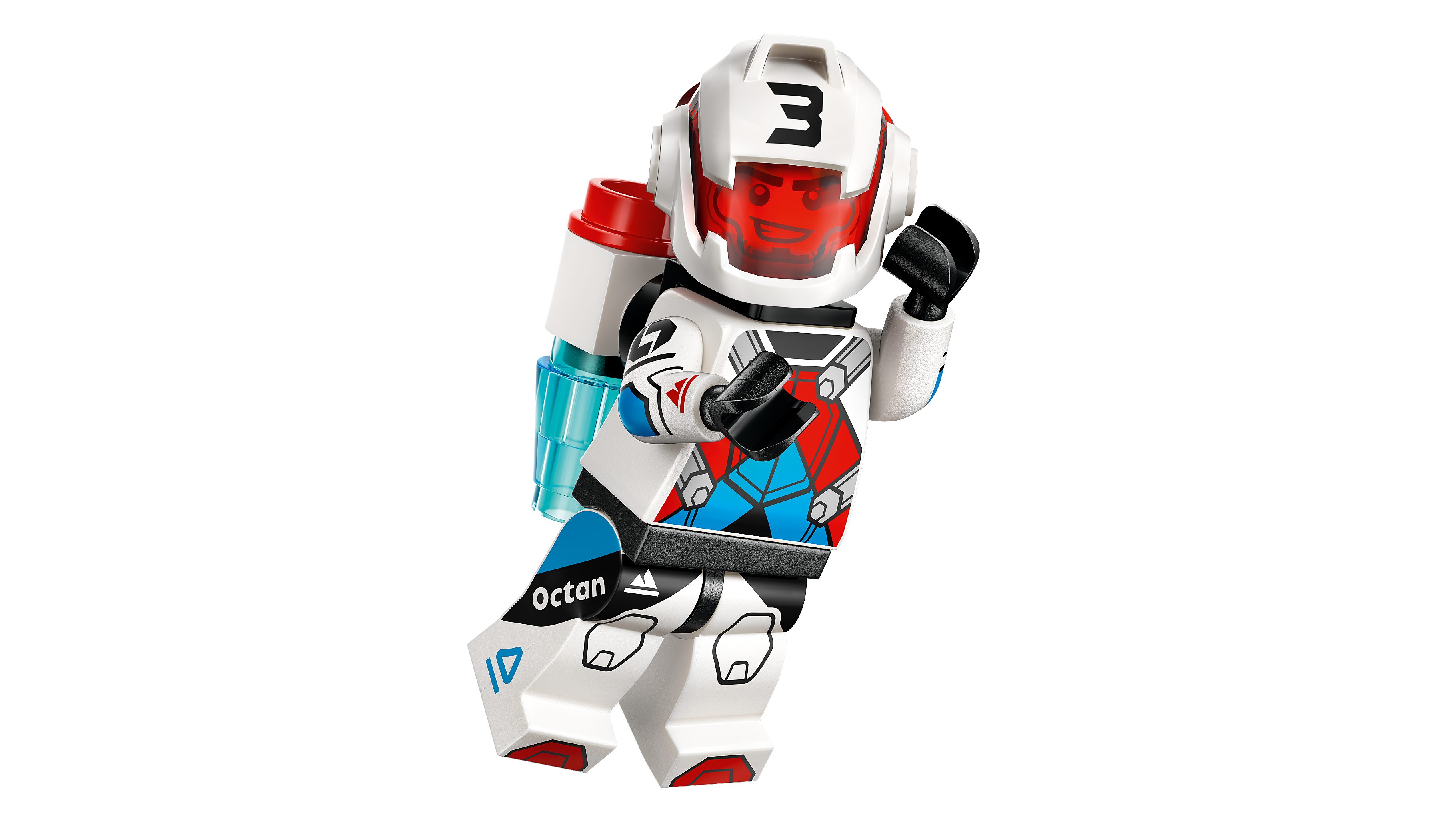 LEGO Serie 27: Jetpack Racer Spielbausteine