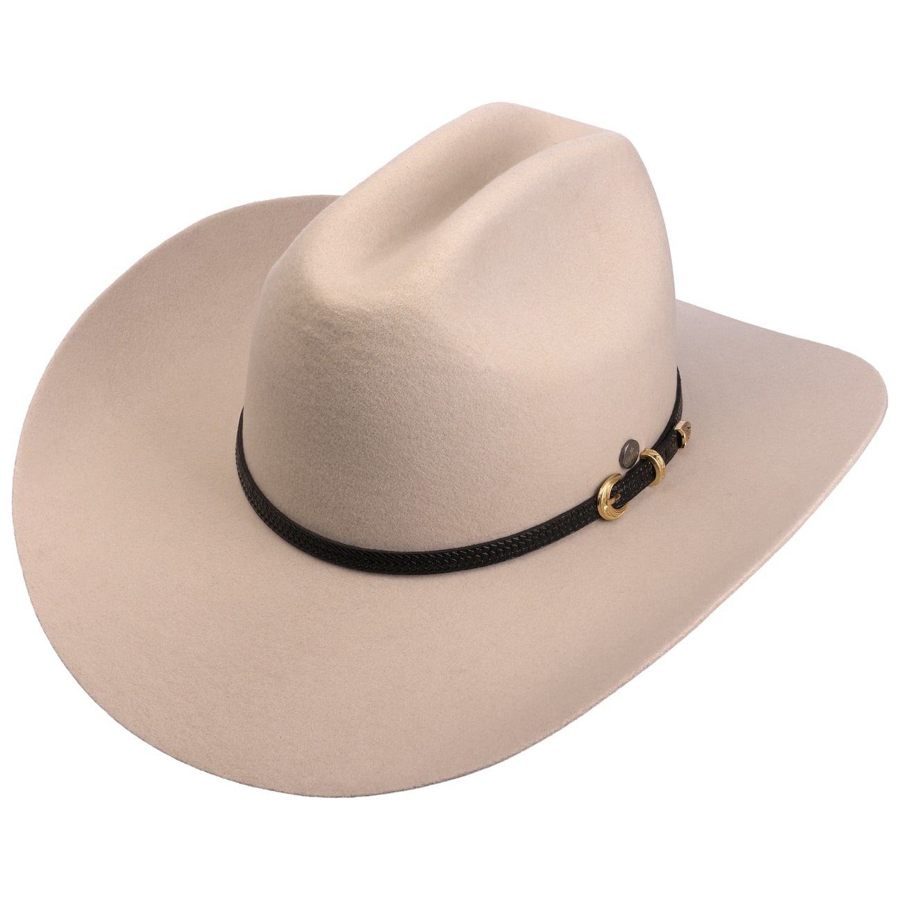 Lierys Cowboyhut (1-St) Cowboyhut mit Futter, Made in Italy