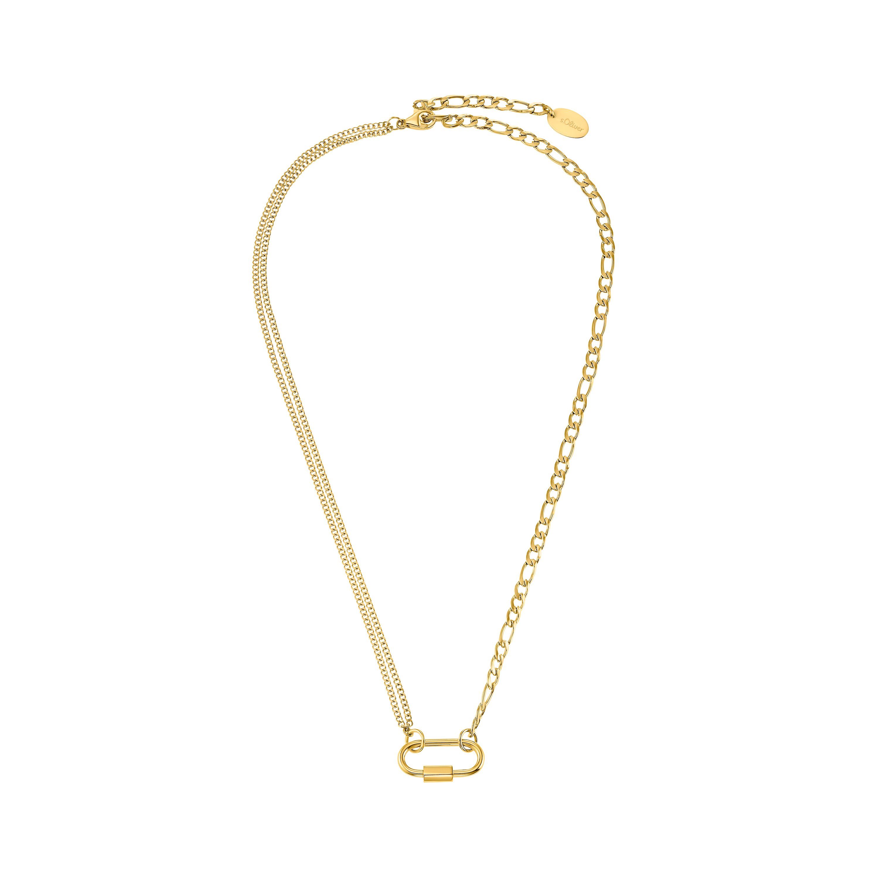 s.Oliver Kette mit Anhänger S.Oliver Ha...