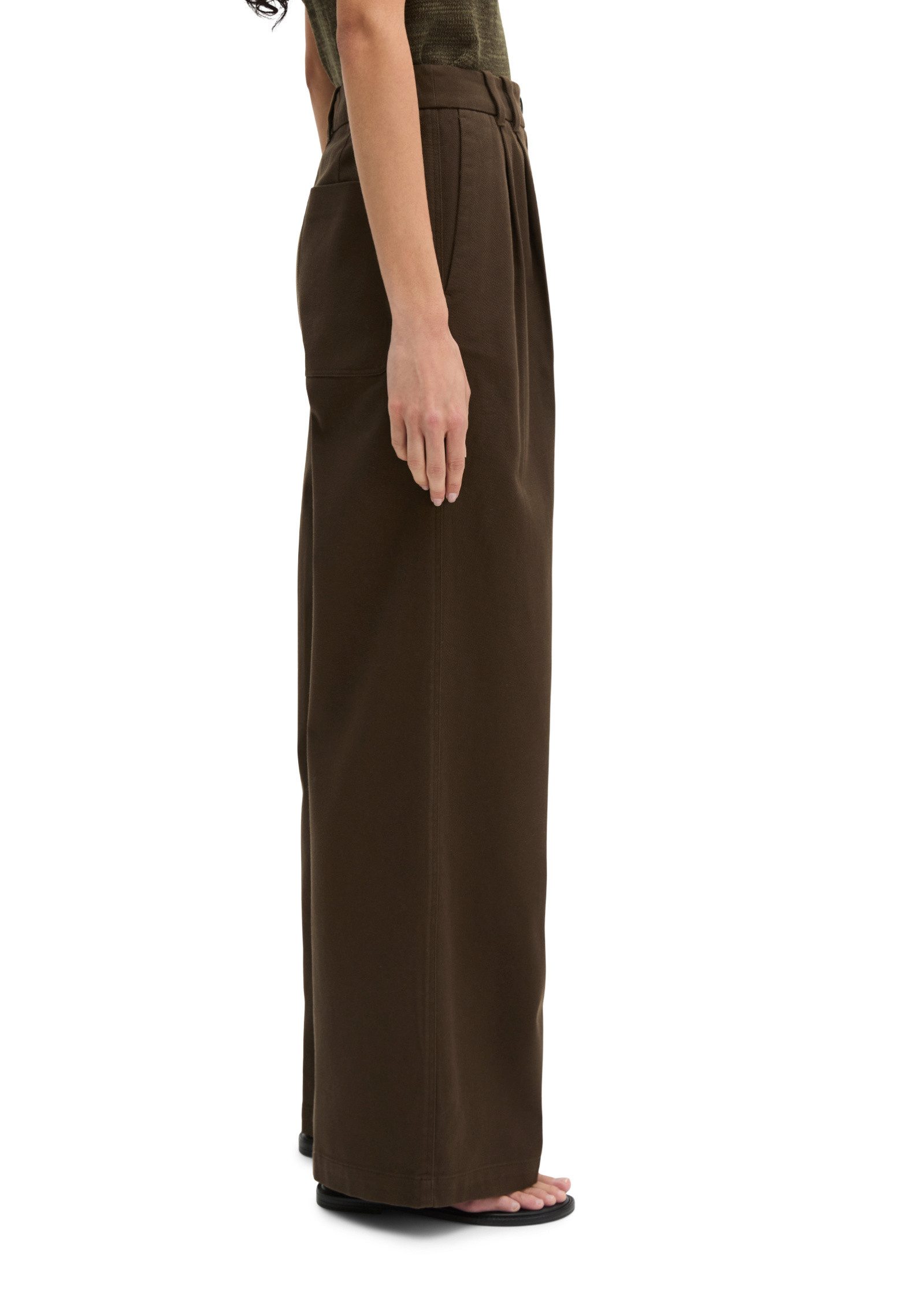 Marc O'Polo Chinohose aus Baumwoll-Twill-Stretch