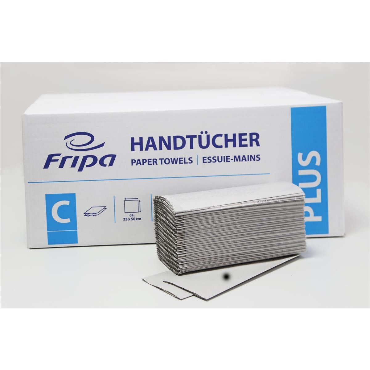 Fripa Papierhandtuch Fripa Papierhandtuch Plus 4211101 25x50cm 20x120Bl.
