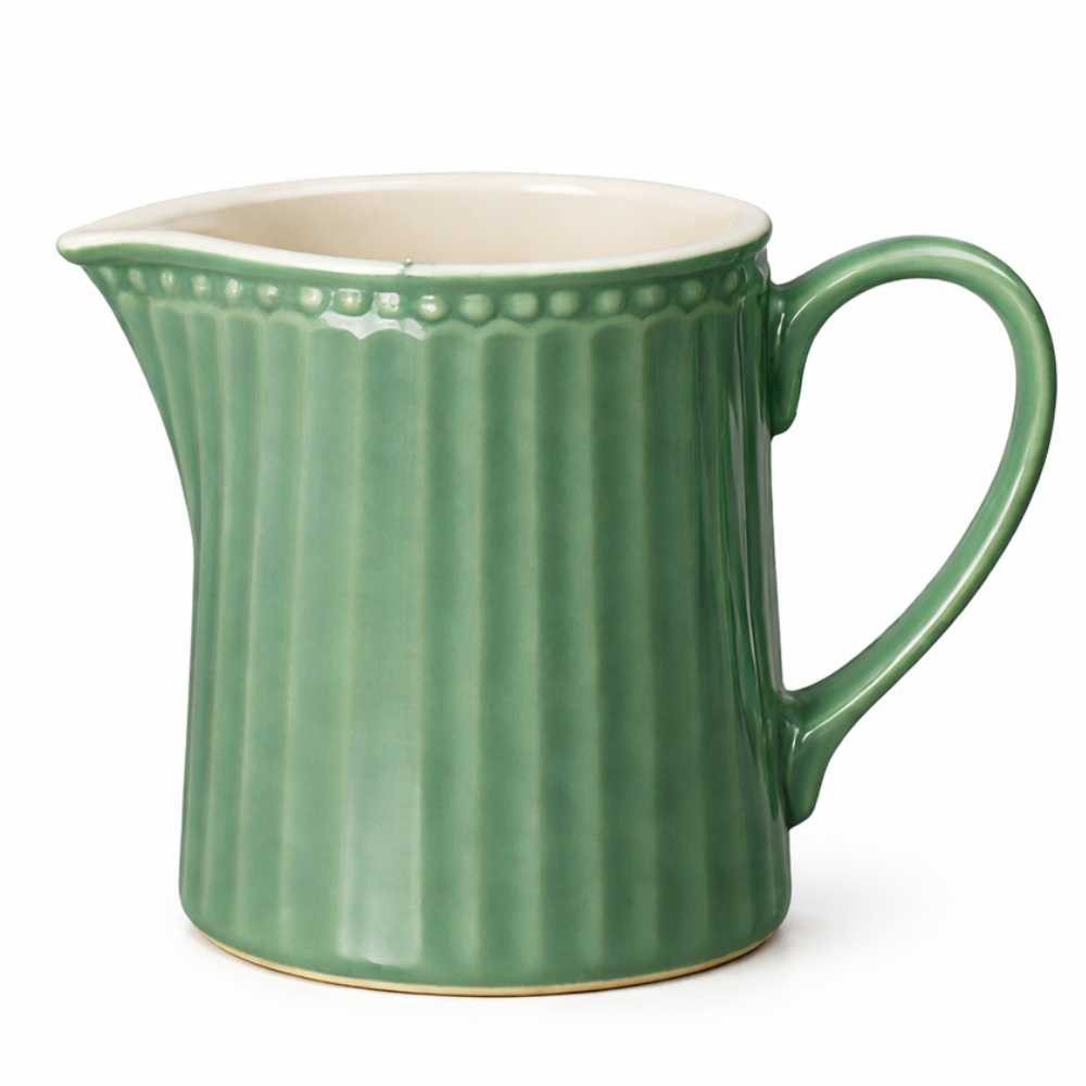 Greengate Milchkännchen Greengate Milchkännchen ALICE DUSTY GREEN Grün