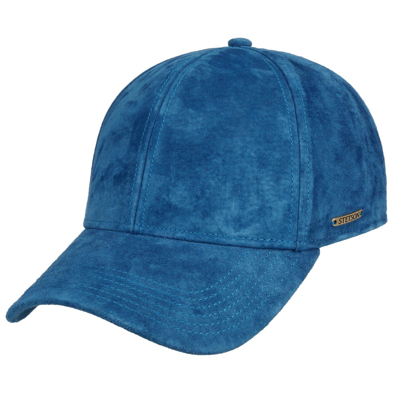Metallschnalle blau Stetson Cap (1-St) Basecap Baseball