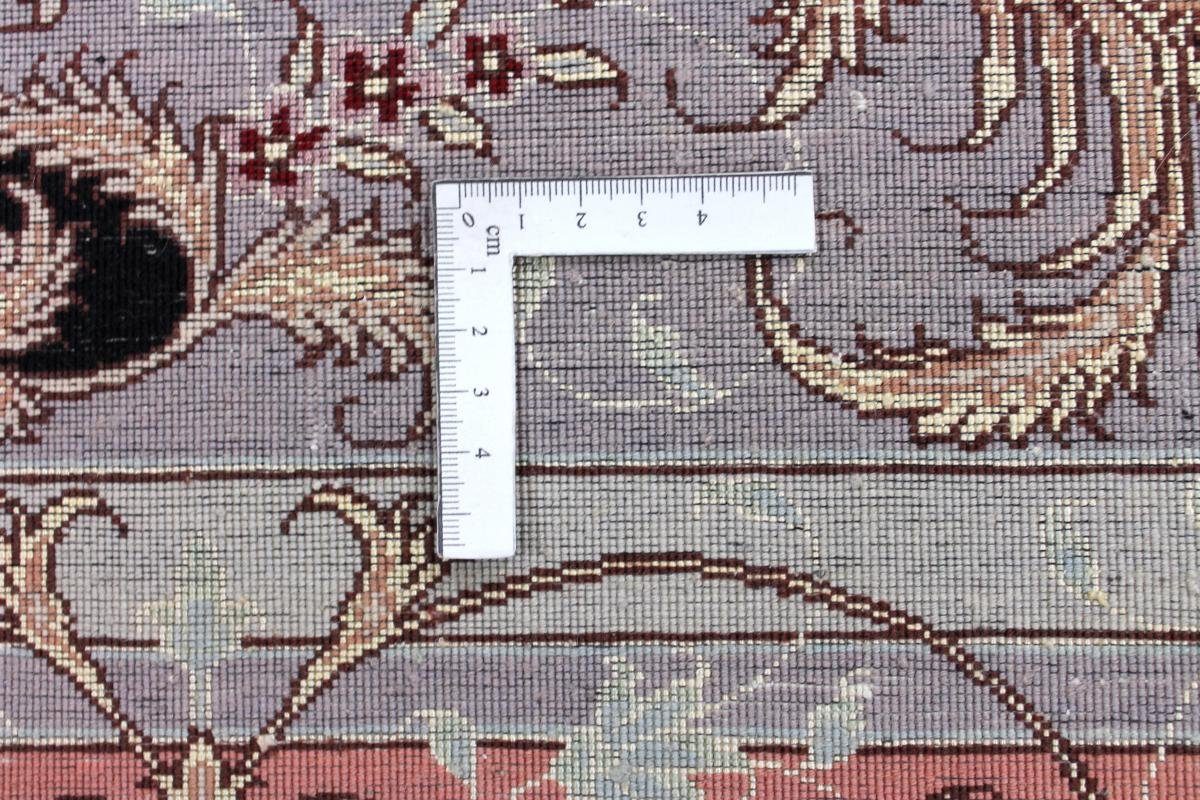 Orientteppich Täbriz 50Raj 145x197 Handgeknüpfter Höhe: mm 7 / rechteckig, Orientteppich Trading, Perserteppich, Nain