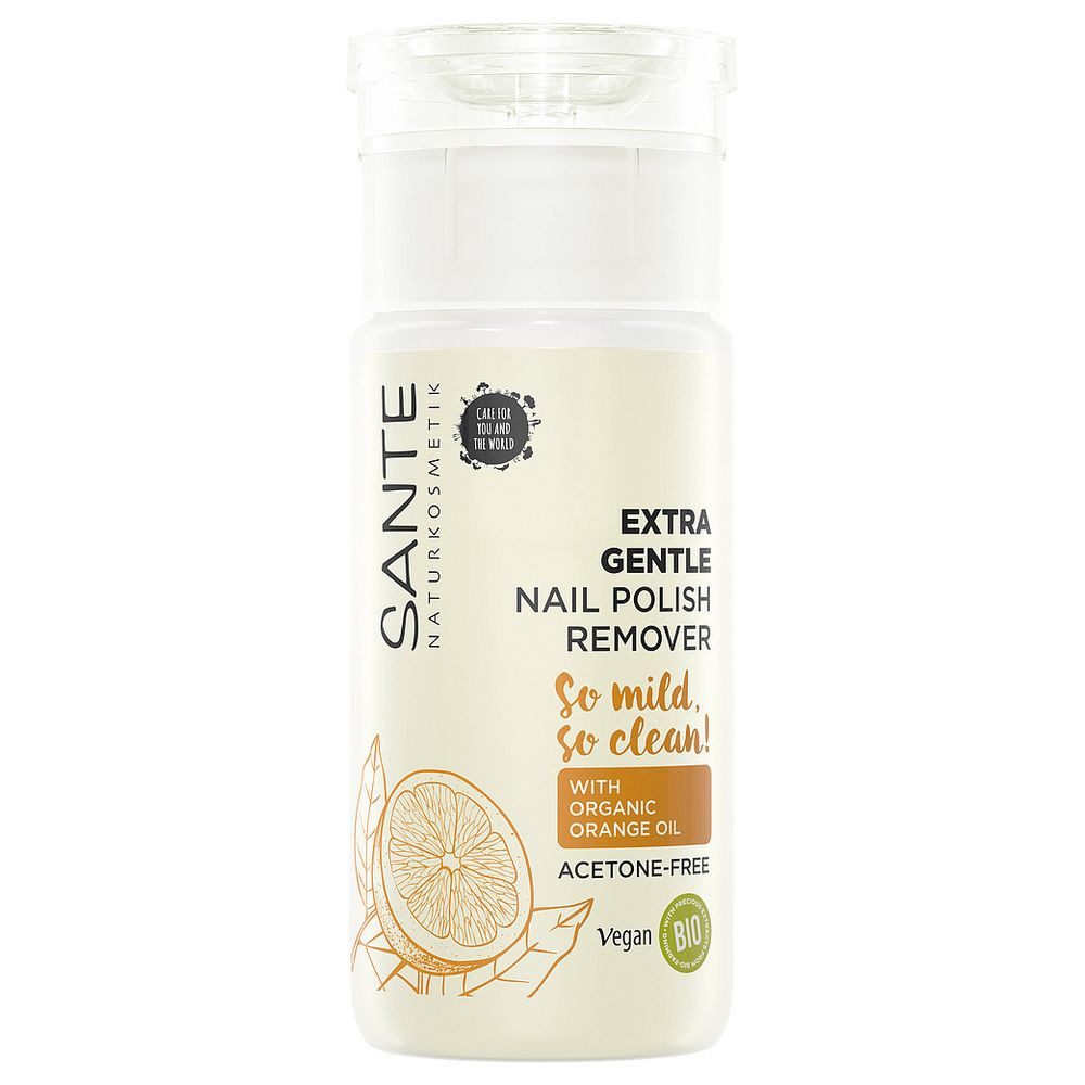 SANTE Nagellackentferner Extra Gentle Nail Polish Remover 100ml