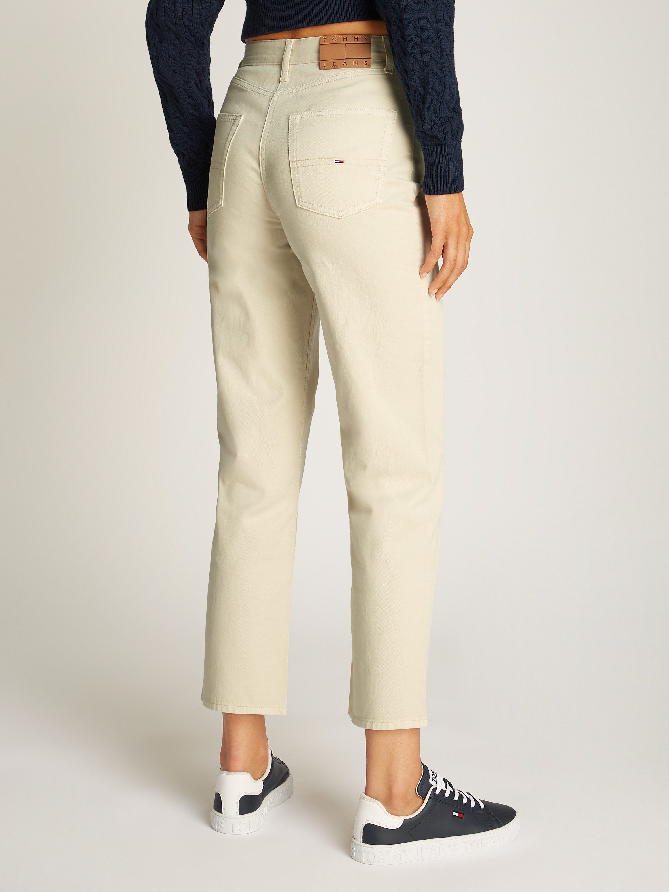 Tommy Jeans Webhose TJW LAYLA HR SLIM STR in Unifarbe