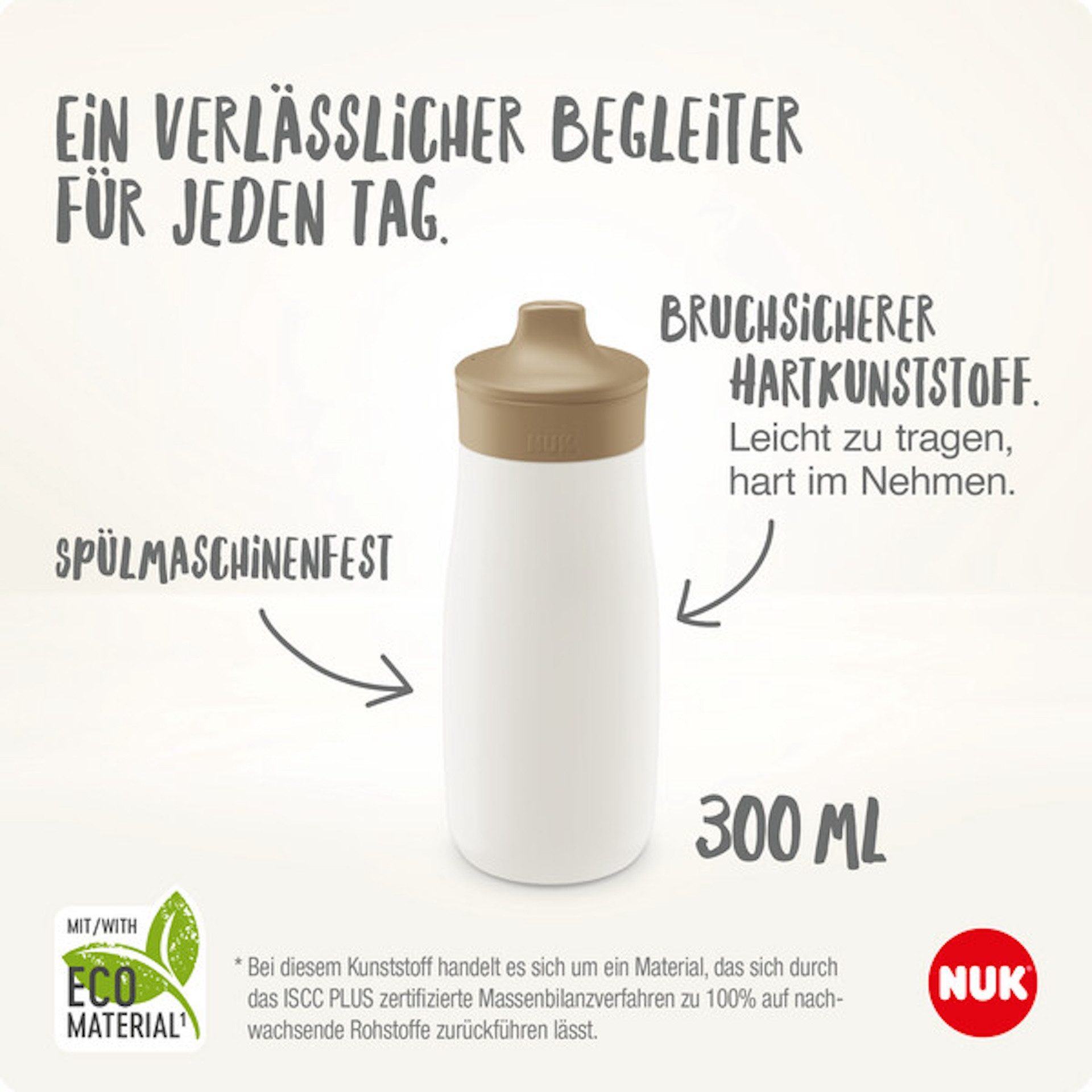 NUK Babyflasche NUK Mini Me Baby-Trinkflasche – Bild 4 von 5