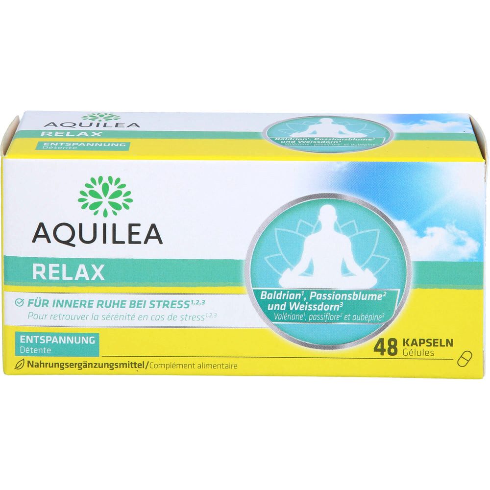 Aquilea Relax Kapseln