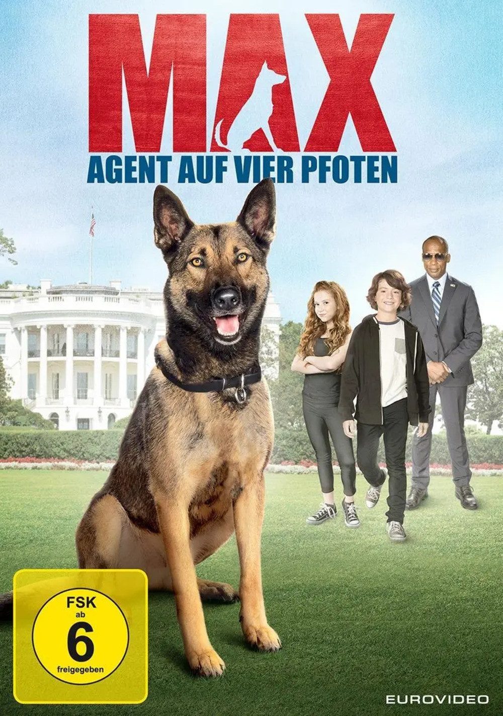 DVD Max - Agent auf vier Pfoten