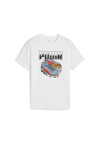  PUMA Marškinėliai GRAPHIC SNEAKER TEE ...