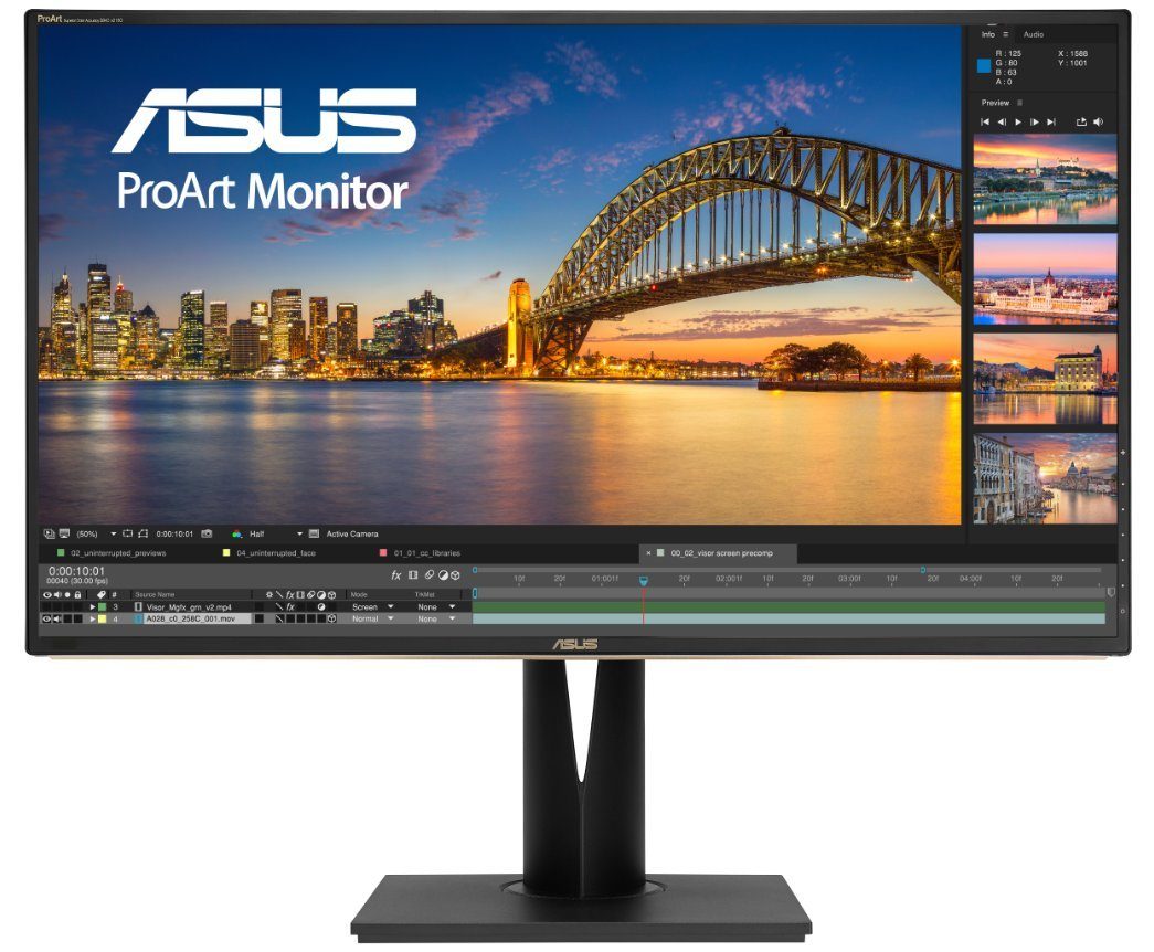 Asus PA329C LCD-Monitor (81.3 cm/32 