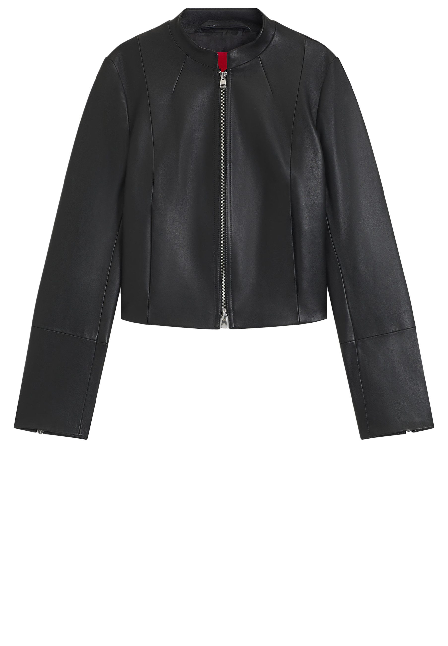 HUGO Lederjacke Lasari (1-St)