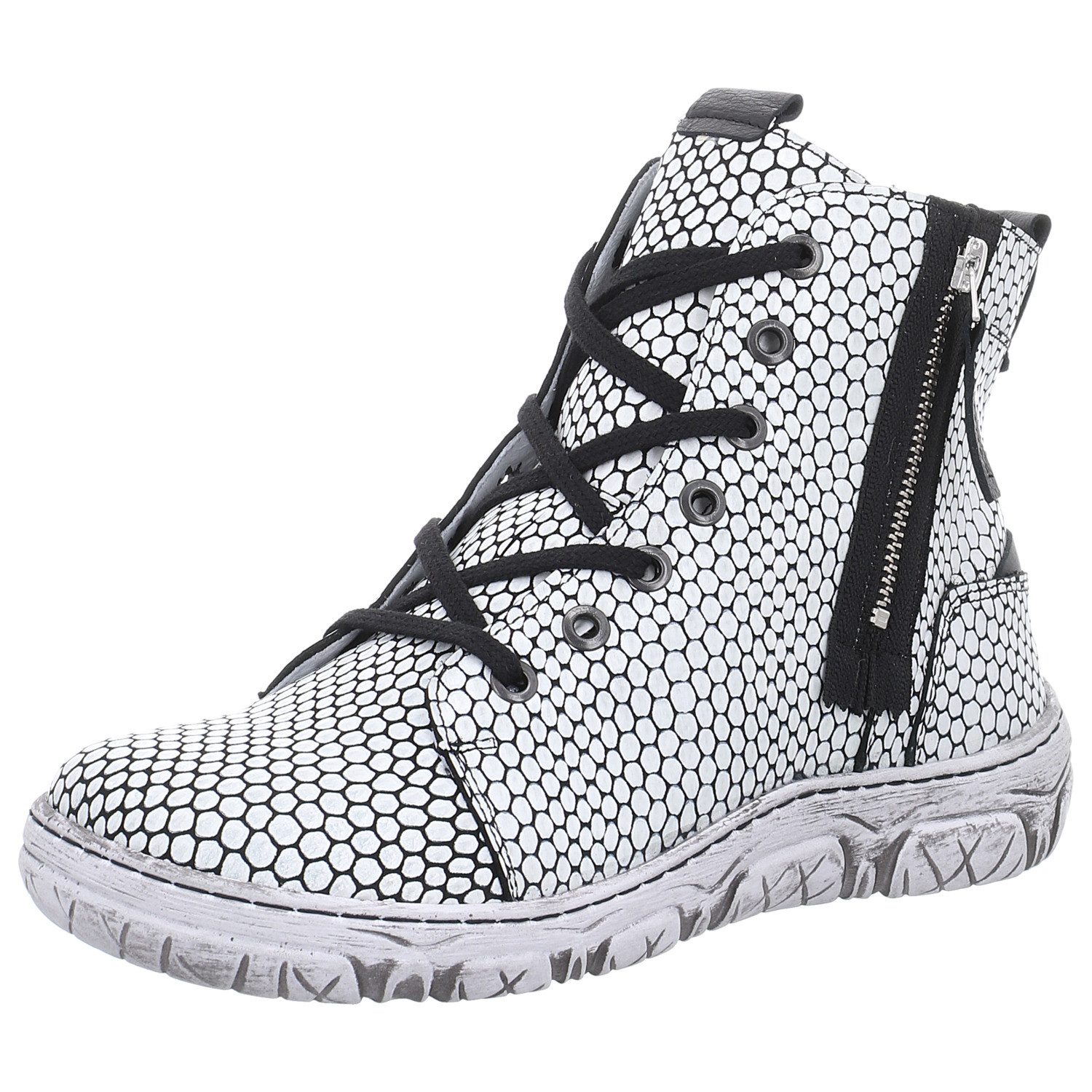 KRISBUT Schnürstiefelette