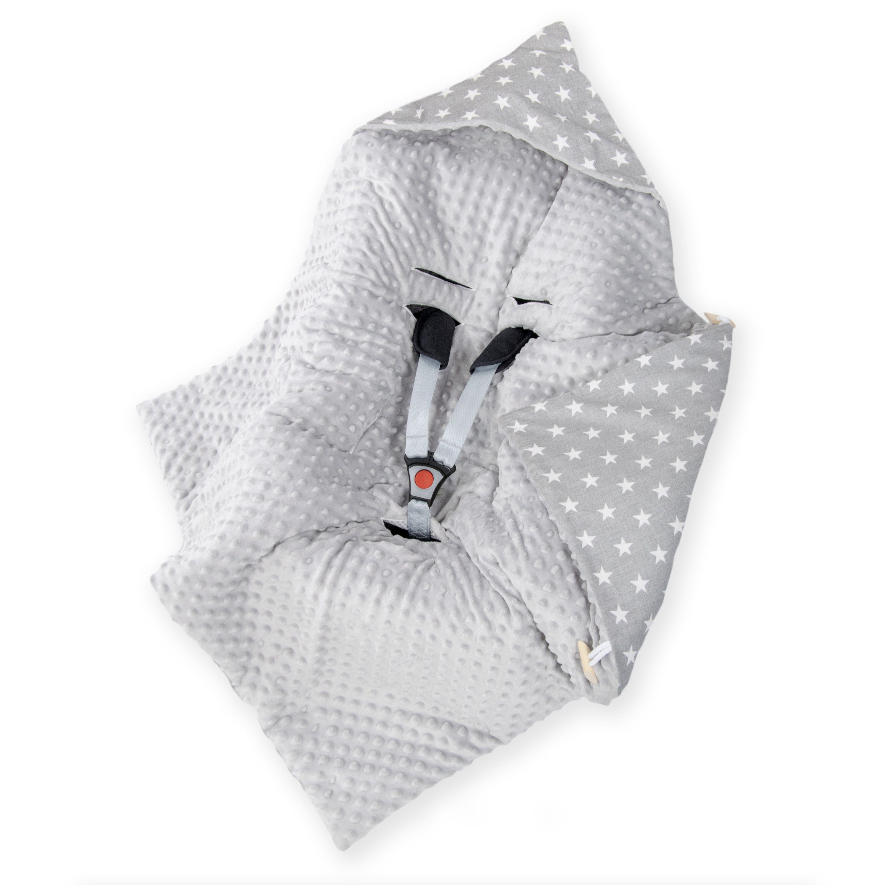 Einschlagdecke Babyschale - Kuscheldecke - Decke günstig online kaufen