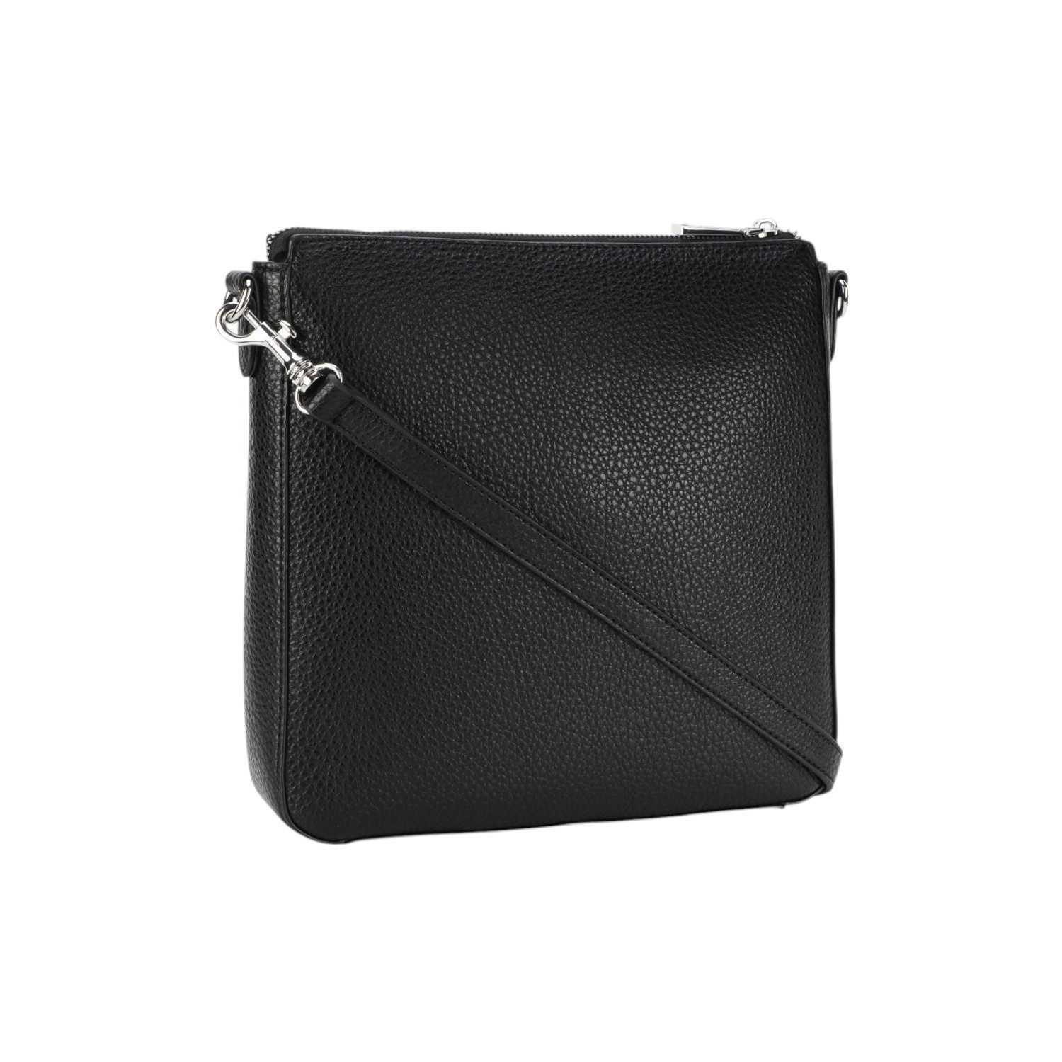 JOOP! Schultertasche Principale Jasmina 4130001215 Shoulderbag shz (Stück, 1-tlg., 1), Beschläge aus poliertem, silberfarbenem Metall