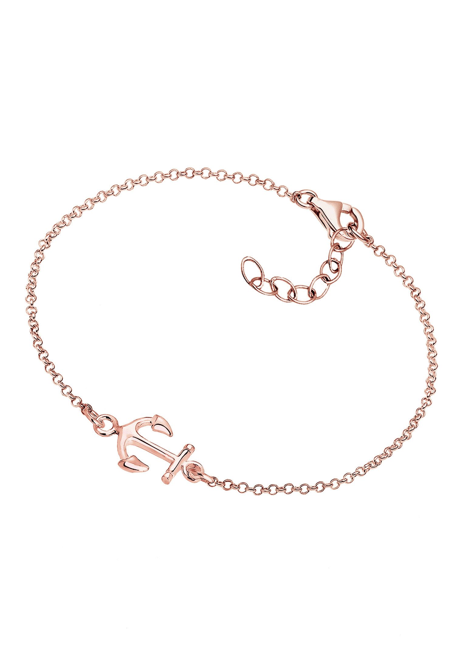 Elli Armband Anker Maritim Segler Trend Symbol 925 Silber (kein Set, 1-tlg) günstig online kaufen