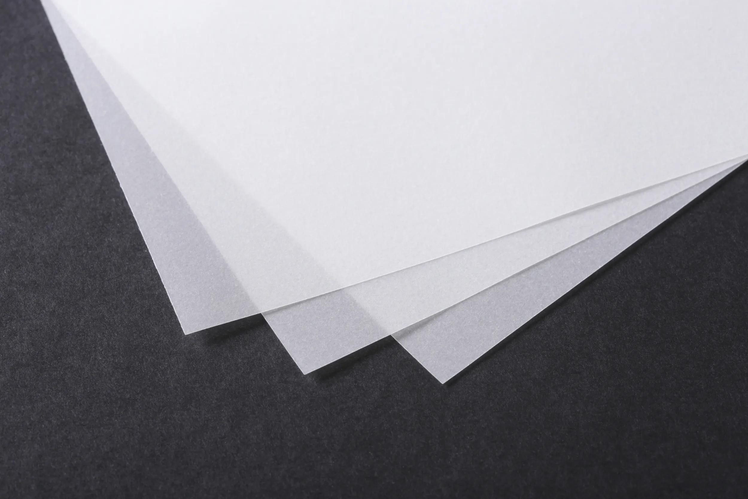 CLAIREFONTAINE Transparentpapier Transparentpapier, Ries, 50 Blatt A3, 70/75g 975084C, Papiermappen Blöcke Clairefontaine