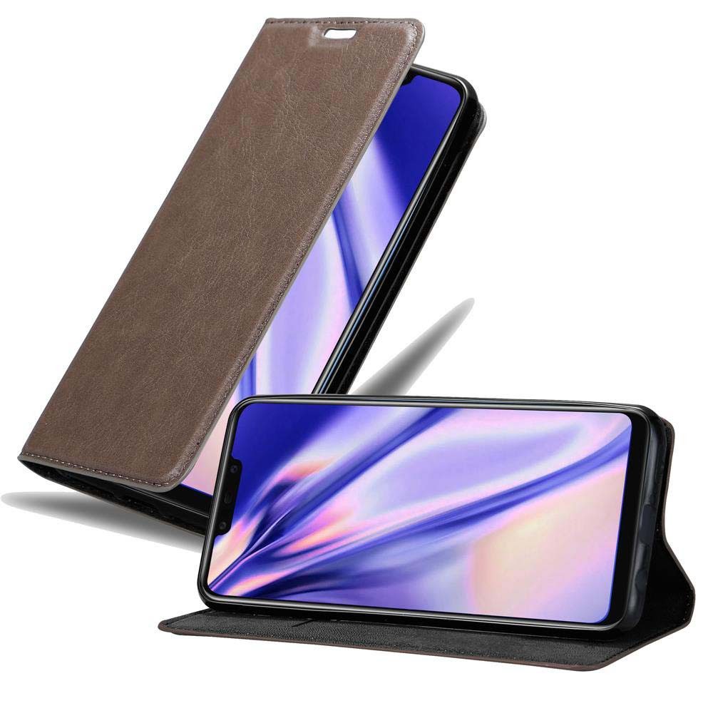 Cadorabo Handyhülle für Huawei MATE 20 LITE Hülle Huawei MATE 20 LITE, Hülle Schutzhülle mit Standfunktion, Magnetverschluss und Kartenfach