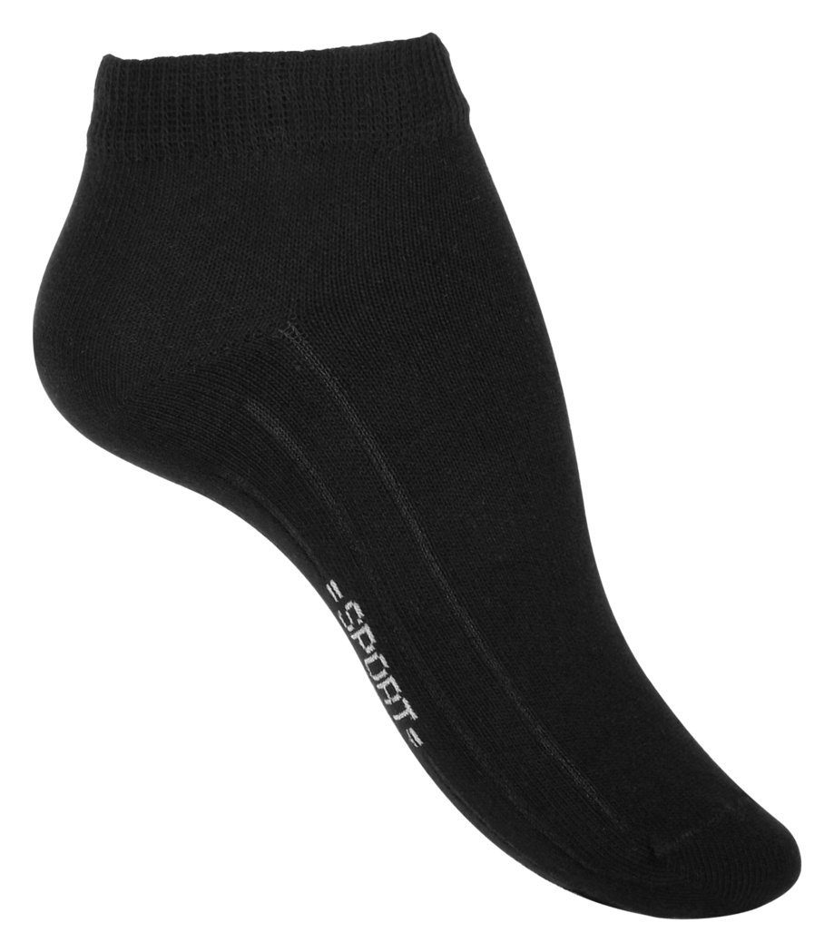 Cotton Prime® Sneakersocken (8-Paar) in angenehmer Baumwollqualität – Bild 3 von 3