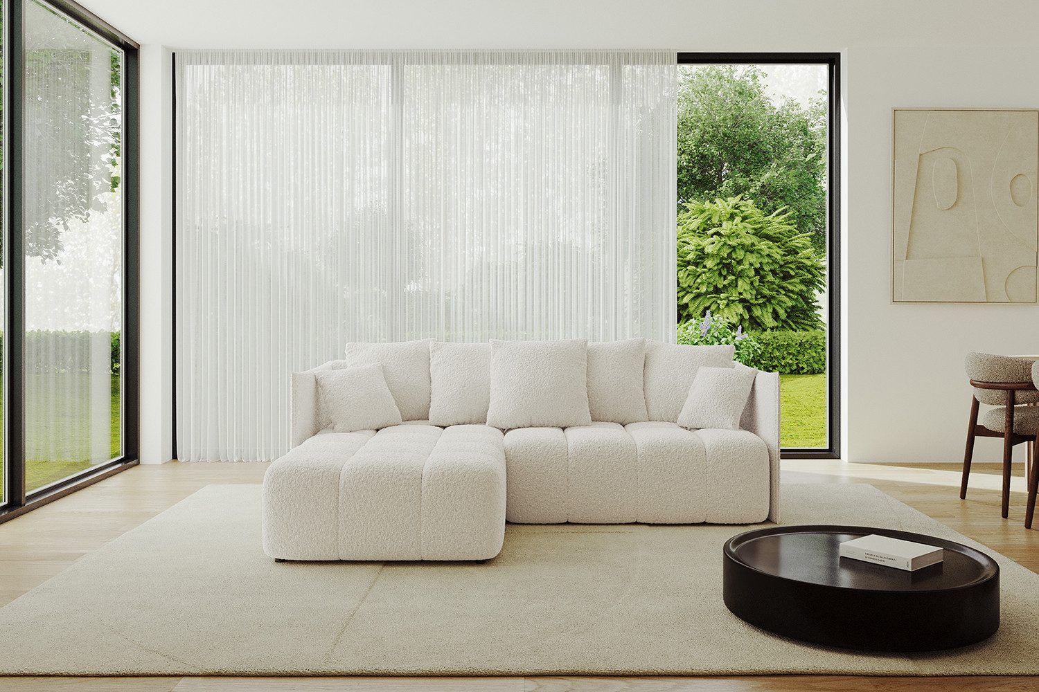 ALTDECOR Ecksofa LONLI-L, Couch mit Schlaffunktion, günstig online kaufen