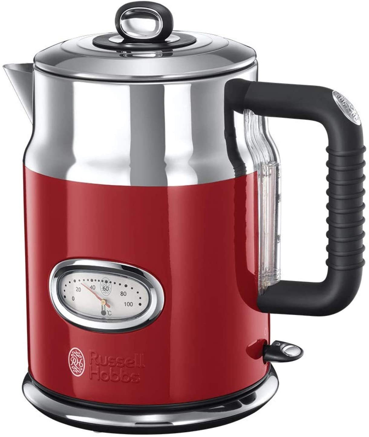 RUSSELL HOBBS Wasserkocher Retro Ribbon Red 21670-70, 2400 W