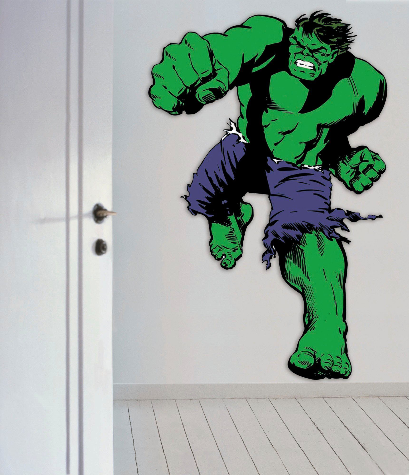 MARVEL Wandtattoo Comics - Maxi Hulk (1 St)