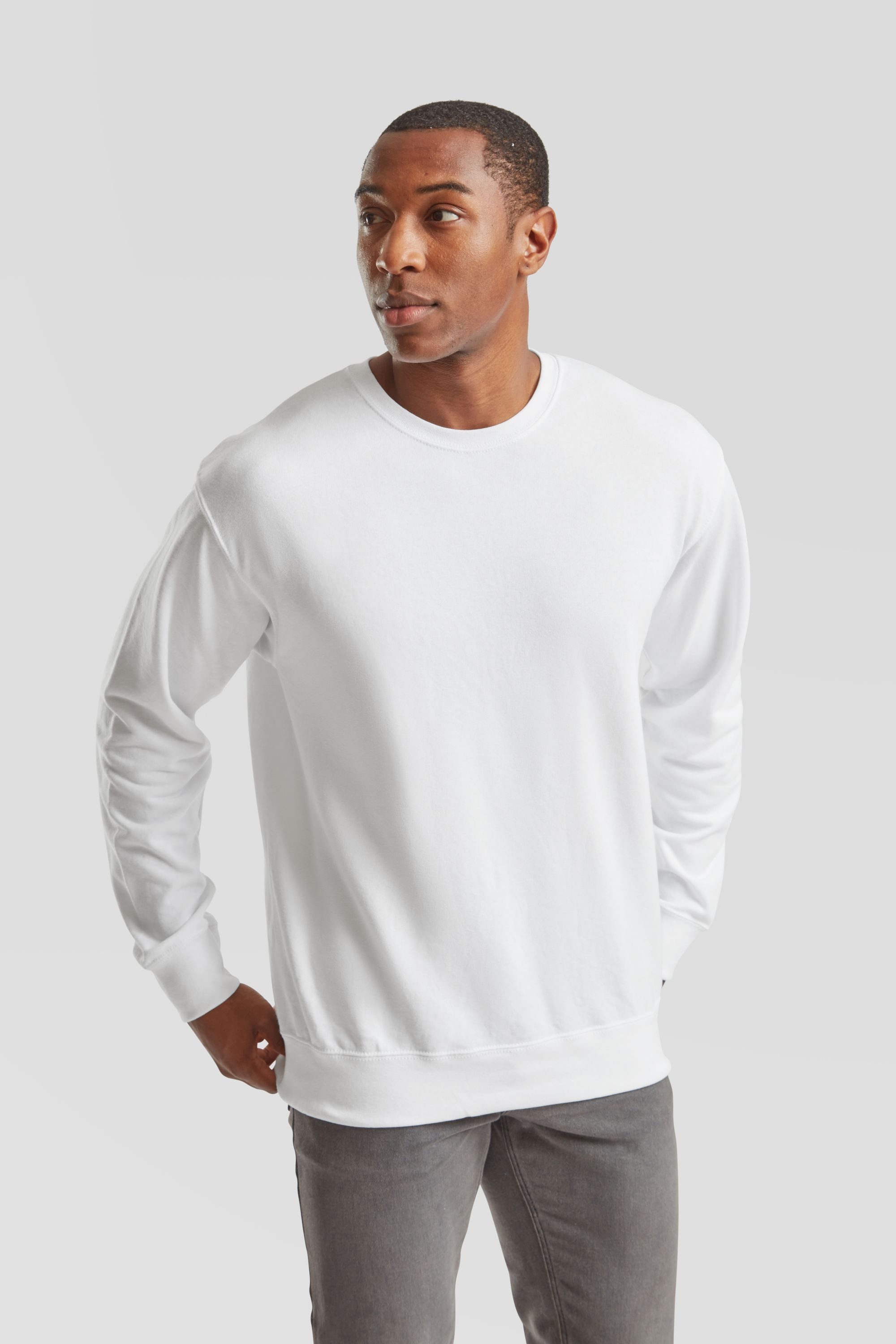 Fruit of the Loom Sweatshirt Fruit of the Loom Lightweight Set-In Sweat