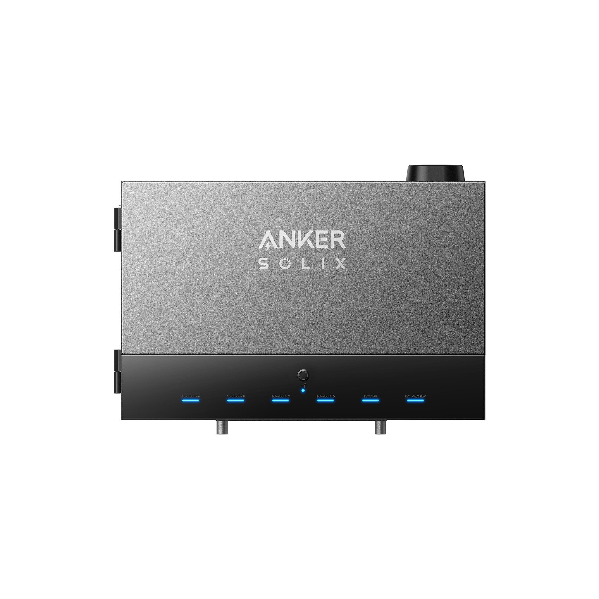 Anker Balkonkraftwerk Anker SOLIX Multisystem Power Dock, (Set, 1-St., 1Anker SOLIX Power Dock), 16 kW PV, 4,8 kW AC, modular, App-gesteuert
